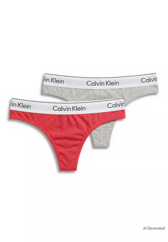 Calvin Klein Calvin Klein Kadın Lastikli Bel Marka Logolu Pembe Boxer LV00QF8834-3Y1