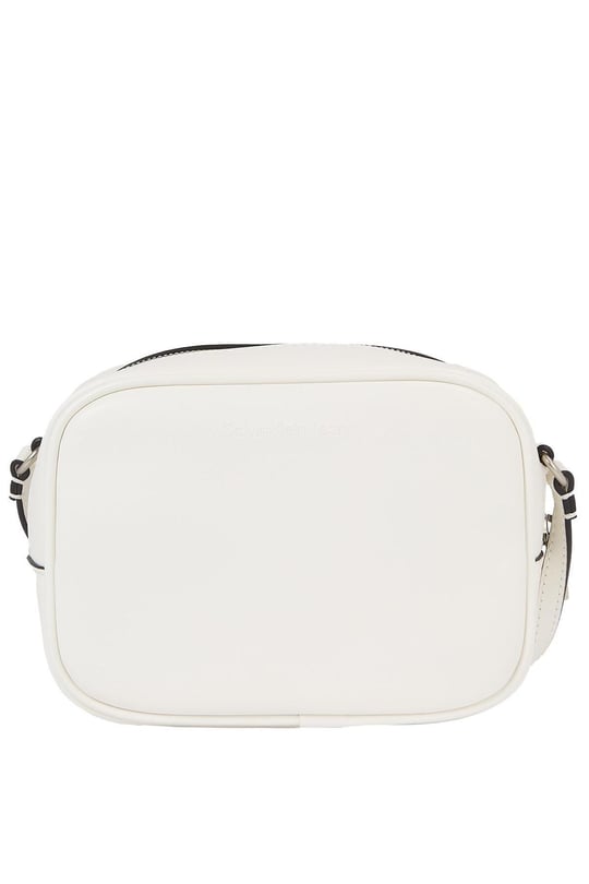 Calvin Klein Calvin Kleın Kadın Logo Ayarlanabilir Askılı Beyaz Çanta K60K610275-YBI