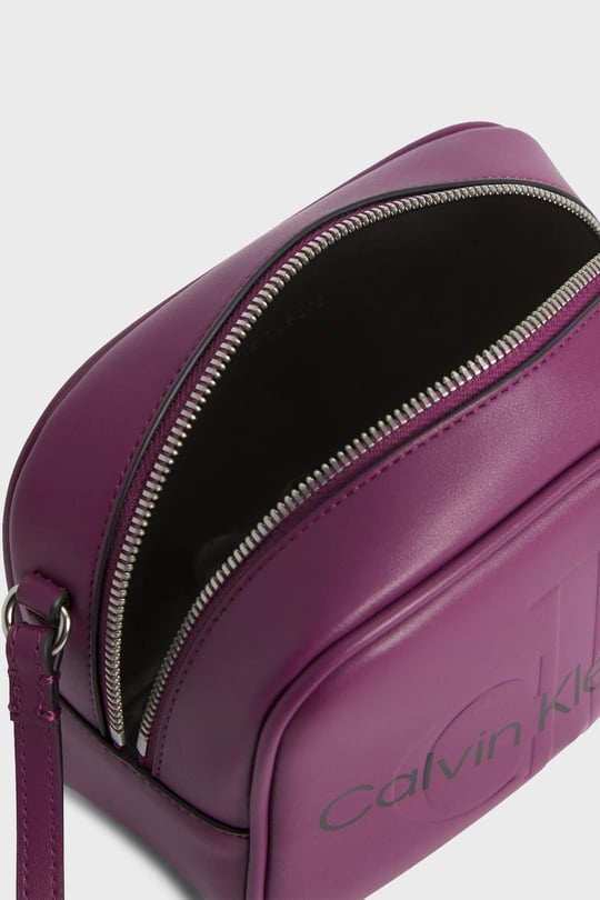 Calvin Klein Calvin Kleın Kadın Logo Ayarlanabilir Askılı Mor Çanta K60K610275-VAC