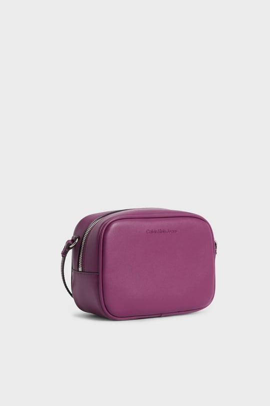 Calvin Klein Calvin Kleın Kadın Logo Ayarlanabilir Askılı Mor Çanta K60K610275-VAC