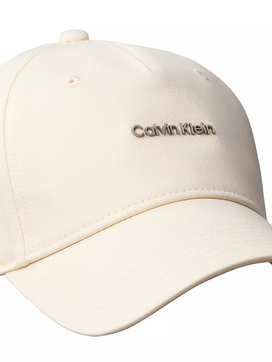 Calvin Klein Calvin Klein Kadın Logolu Ayarlanabilir Spor Tasarım Ekru Şapka LV04F5072G-YAE