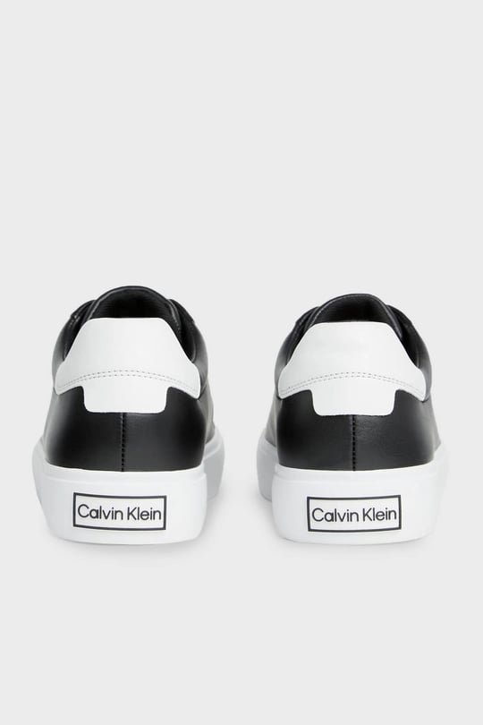 Calvin Klein Calvin Kleın Kadın Marka Logolu Bağcıklı Kaydırmaz Tabanlı Günlük 0GN Sneaker HW0HW02037-0GN