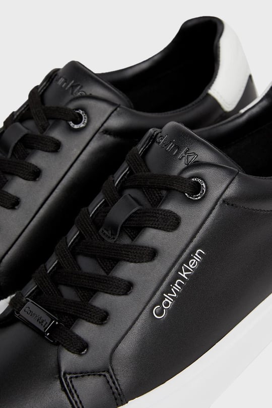 Calvin Klein Calvin Kleın Kadın Marka Logolu Bağcıklı Kaydırmaz Tabanlı Günlük 0GN Sneaker HW0HW02037-0GN