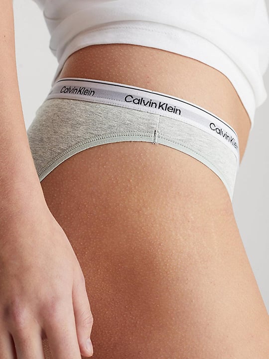 Calvin Klein Calvin Kleın Kadın Marka Logolu Rahat Kesim Çok Renkli Külot 000QD5207E-MPI