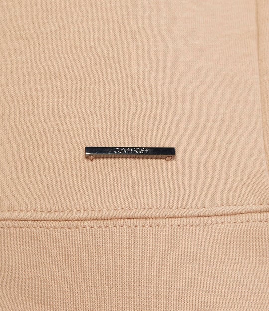 Calvin Klein Calvin Kleın Kadın Marka Logolu Pamuklu Normal Kalıp Günlük Gri Sweatshirt K20K206964-PAW