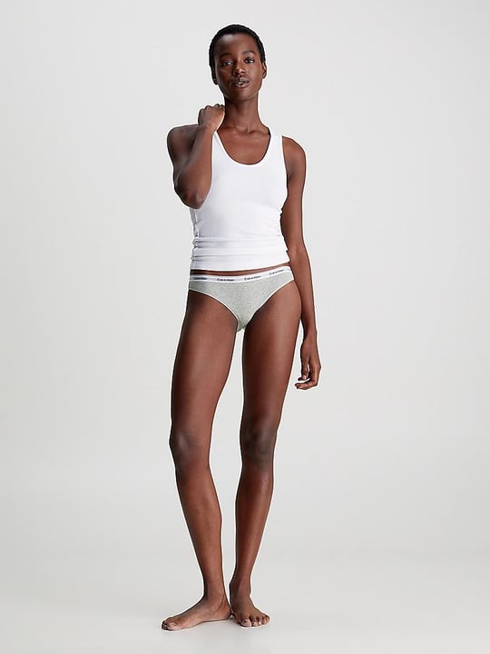 Calvin Klein Calvin Kleın Kadın Marka Logolu Rahat Kesim Çok Renkli Külot 000QD5207E-NP4