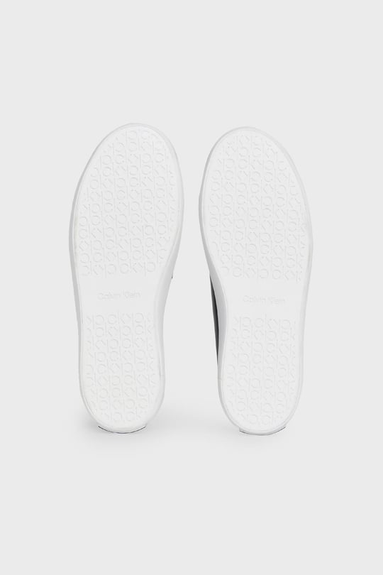 Calvin Klein Calvin Kleın Kadın Marka Logolu Bağcıklı Kaydırmaz Tabanlı Günlük 0GN Sneaker HW0HW02037-0GN