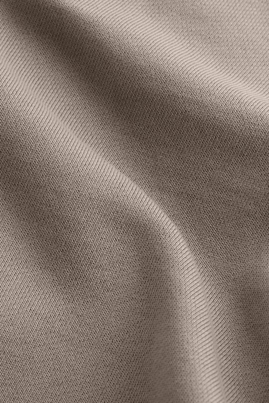 Calvin Klein Calvin Klein Kadın Normal Kesim Geniş Paça Dokuma Kumaş Beli ve Paçası Lastikli Bej Eşofman Altı J20J224989-PFW