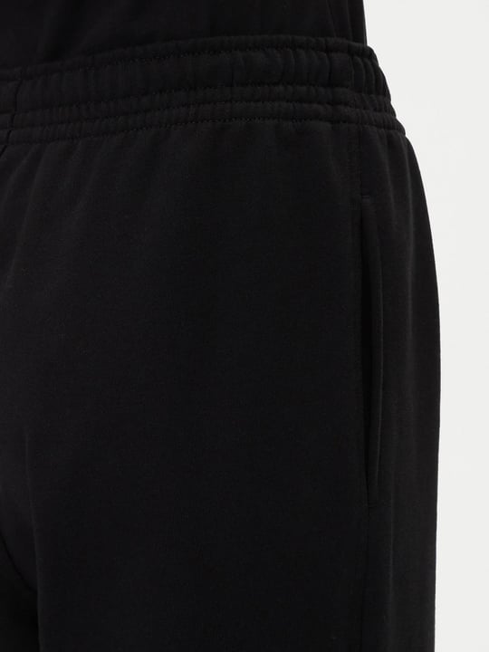 Calvin Klein Calvin Klein Kadın Normal Kesim Beli ve Paçası Lastikli Pamuk Karışımlı CK Logolu Siyah Eşofman Altı LV047B235G-UB1