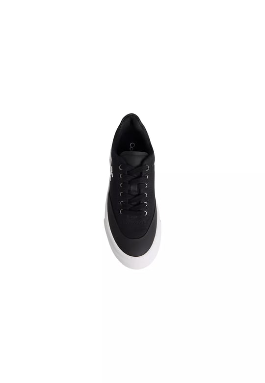 Calvin Klein Calvin Klein Kadın Platform Taban CK Logolu Siyah Sneaker HW0HW02989-BEH