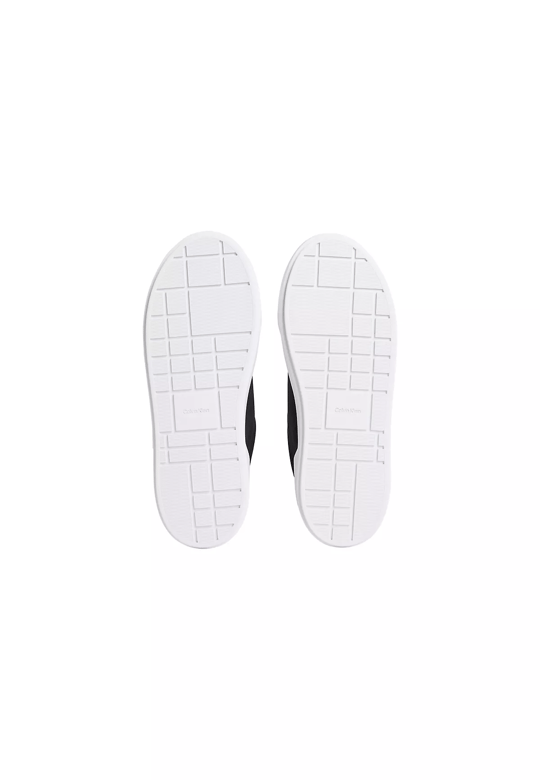Calvin Klein Calvin Klein Kadın Platform Taban CK Logolu Siyah Sneaker HW0HW02989-BEH