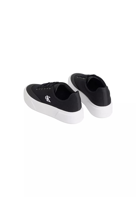 Calvin Klein Calvin Klein Kadın Platform Taban CK Logolu Siyah Sneaker HW0HW02989-BEH