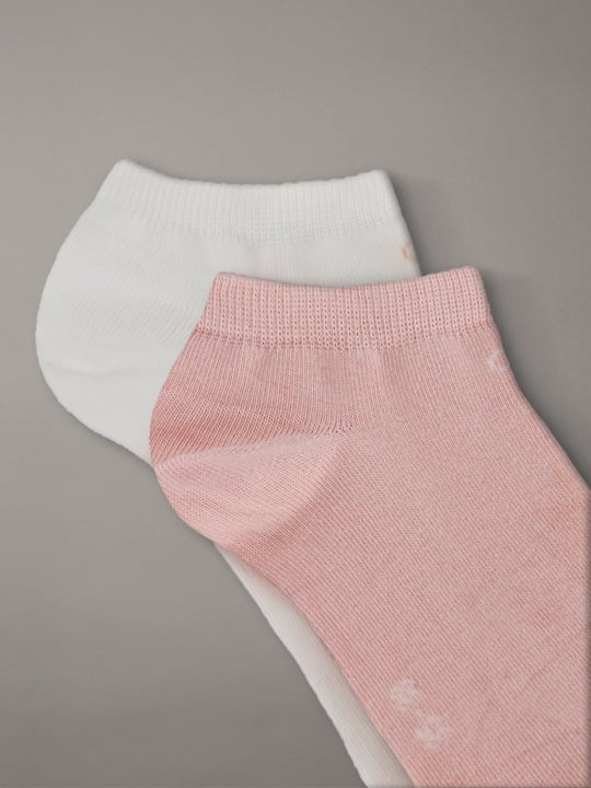 Calvin Klein Calvin Klein Kadın Üçlü Paket Pamuklu Logo İmzalı Çok Renkli Çorap C701234369-003