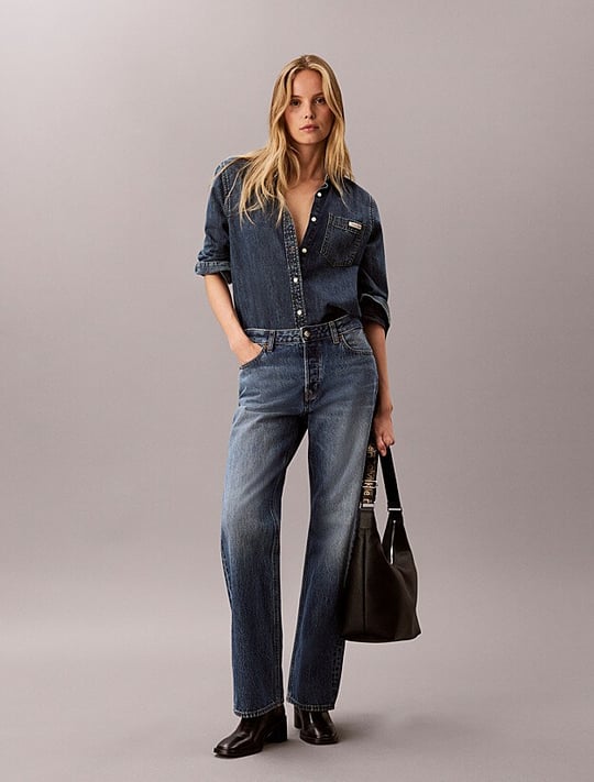 Calvin Klein Calvin Klein Kadın Üstten Tutmalı İç Fermuar Cepli Logo Şerit Askılı Siyah Çanta LV04F3891G-UB1