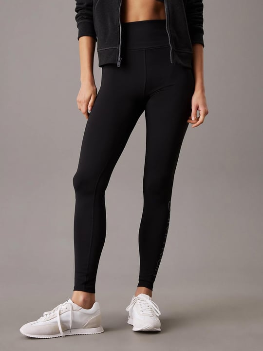 Calvin Klein Calvin Klein Kadın Yüksek Bel Slim Rahat Siyah Tayt LVGWS5L612-UB1