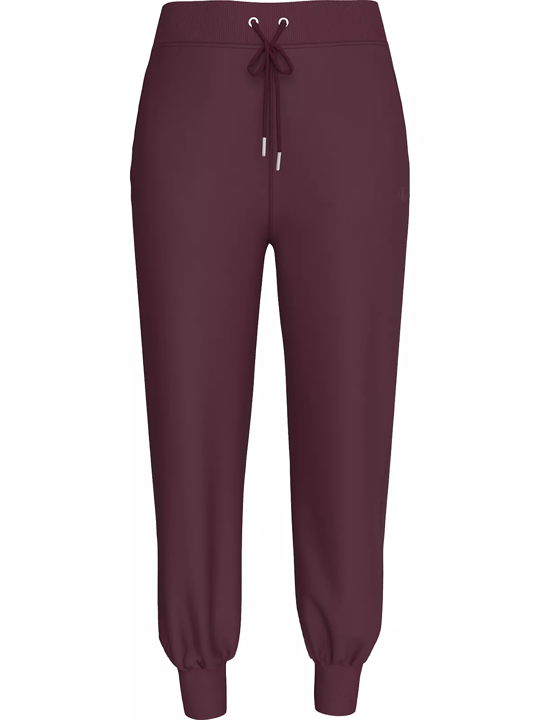 Calvin Klein Calvin Klein Kadın Yüksek Bel Dar Paça Cep Detay Bilek Boy Mor Eşofman Altı LV047E236G-2E5