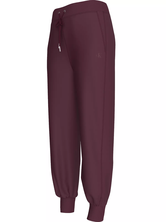 Calvin Klein Calvin Klein Kadın Yüksek Bel Dar Paça Cep Detay Bilek Boy Mor Eşofman Altı LV047E236G-2E5