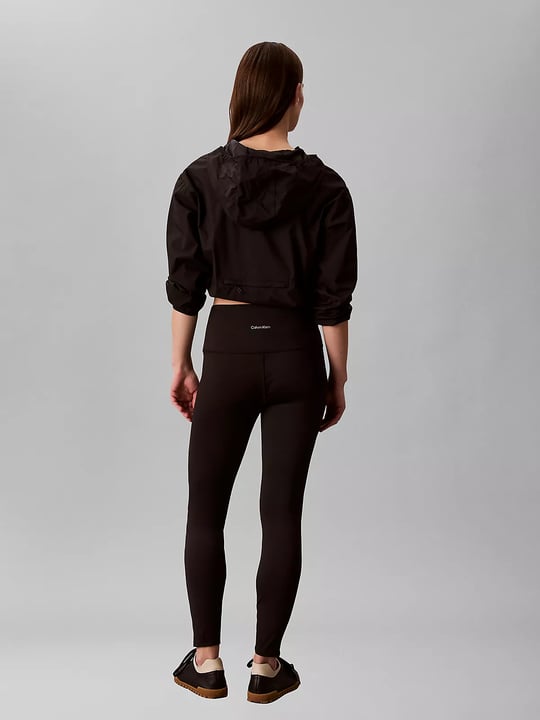 Calvin Klein Calvin Klein Kadın Yüksek Bel Dar Kalıp Siyah Tayt LVGWS6L676-UB1