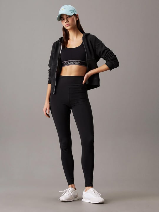 Calvin Klein Calvin Klein Kadın Yüksek Bel Slim Rahat Siyah Tayt LVGWS5L612-UB1