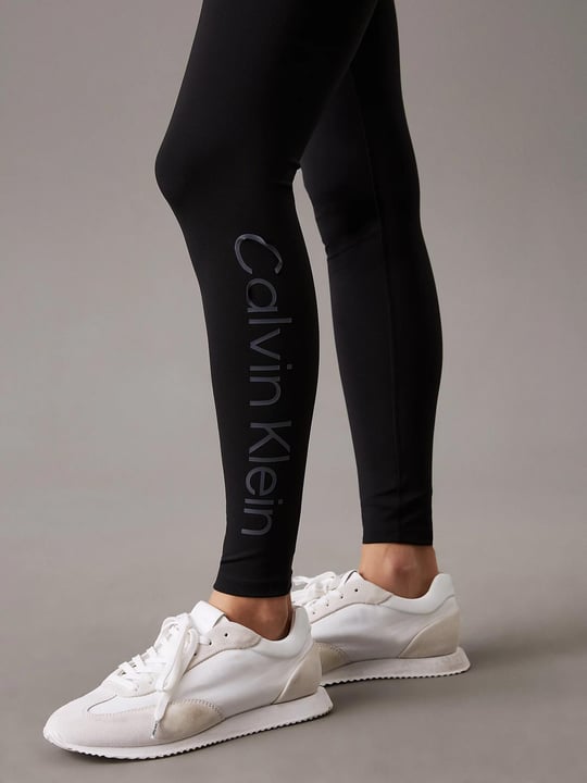 Calvin Klein Calvin Klein Kadın Yüksek Bel Slim Rahat Siyah Tayt LVGWS5L612-UB1