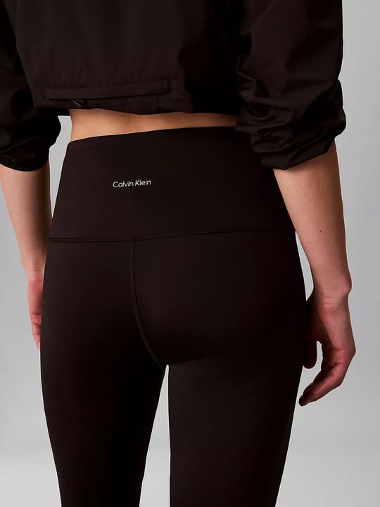 Calvin Klein Calvin Klein Kadın Yüksek Bel Dar Kalıp Siyah Tayt LVGWS6L676-UB1