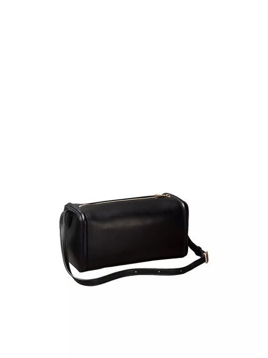 Calvin Klein Calvin Klein Kadın Yumuşak Formlu CK Logolu Ayarlanabilir Omuz Askılı Siyah Çanta LV04F3894G-UB1