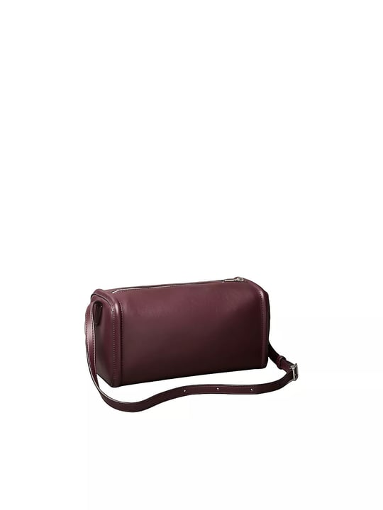 Calvin Klein Calvin Klein Kadın Yumuşak Formlu CK Logolu Ayarlanabilir Omuz Askılı Bordo Çanta LV04F3894G-BAP