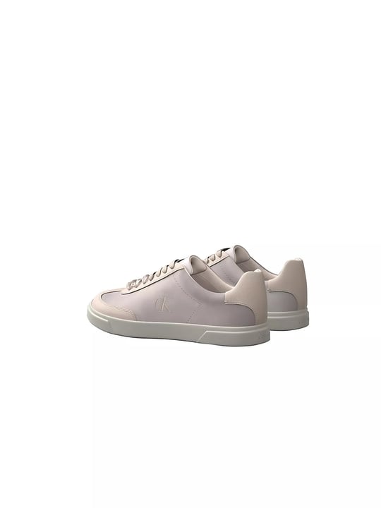 Calvin Klein Calvin Klein Kadın Yumuşak Süet Deri Rahat Taban Bağcıklı Yuvarlak Burun Lila Sneaker HW0HW03288-0H2