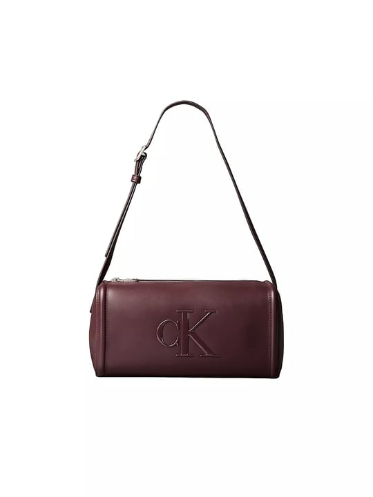 Calvin Klein Calvin Klein Kadın Yumuşak Formlu CK Logolu Ayarlanabilir Omuz Askılı Bordo Çanta LV04F3894G-BAP