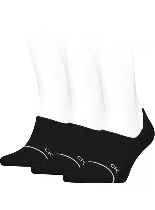 Calvin Klein Calvin Kleın UNISEX %100 Pamuk Dokuma Kumaş Marka Logolu Siyah Çorap 701218764-001