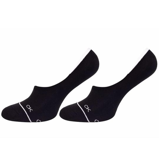 Calvin Klein Calvin Kleın UNISEX %100 Pamuk Dokuma Kumaş Marka Logolu Siyah Çorap 701218764-001
