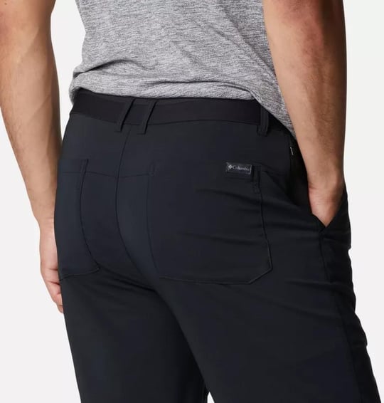 Columbia Columbia Erkek Dokuma Kumaş  Normal Bel  Düz Model Siyah Şort 1883371-010