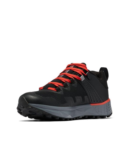 Columbia Columbia Erkek Kaydırmaz Tabanlı Spor Kullanım Marka Logolu Siyah Outdoor Ayakkabı 2027091-010