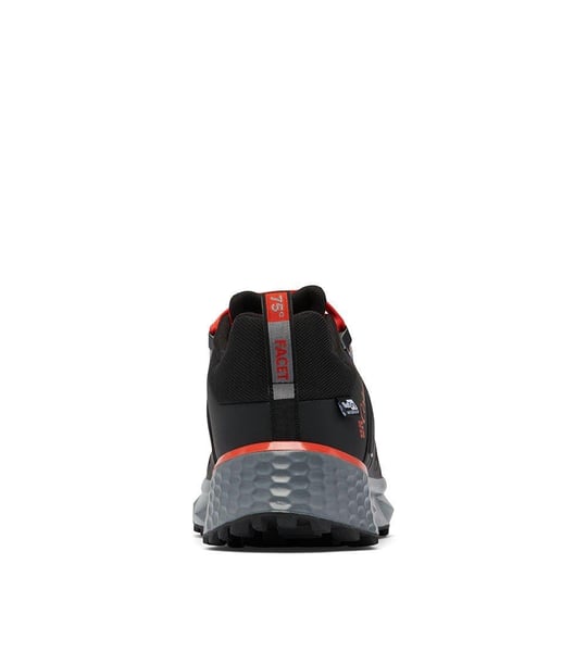 Columbia Columbia Erkek Kaydırmaz Tabanlı Spor Kullanım Marka Logolu Siyah Outdoor Ayakkabı 2027091-010