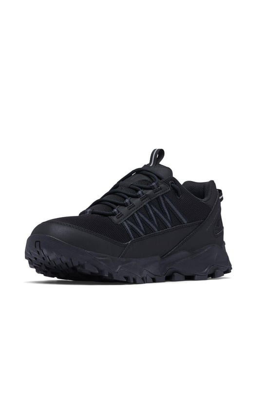 Columbia Columbia Erkek Kaydırmaz Tabanlı Spor Kullanım Marka Logolu Siyah Outdoor Ayakkabı 2043991-010