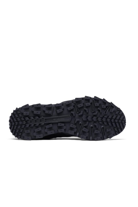 Columbia Columbia Erkek Kaydırmaz Tabanlı Spor Kullanım Marka Logolu Siyah Outdoor Ayakkabı 2043991-010