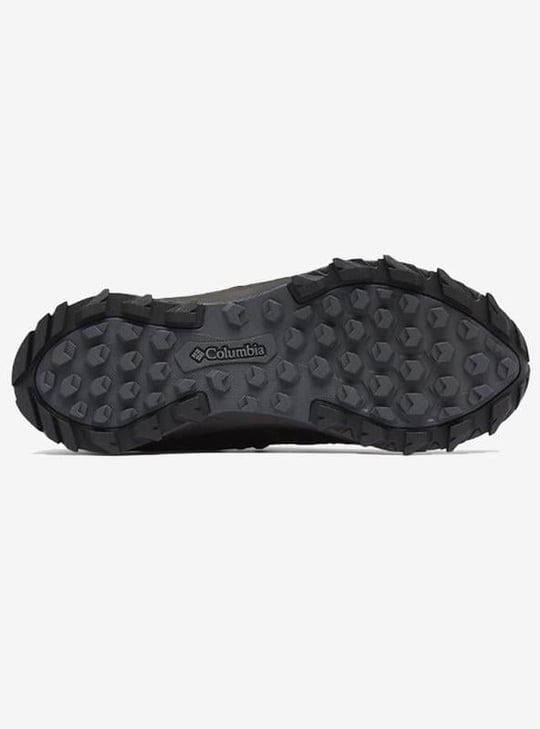 Columbia Columbia Erkek Marka Logolu Rahat Taban Günlük Siyah Sneaker 2100711-010