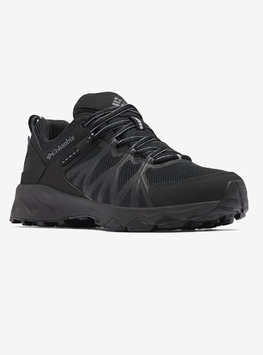 Columbia Columbia Erkek Marka Logolu Rahat Taban Günlük Siyah Sneaker 2100711-010