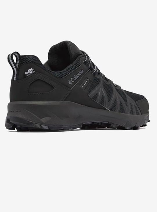Columbia Columbia Erkek Marka Logolu Rahat Taban Günlük Siyah Sneaker 2100711-010