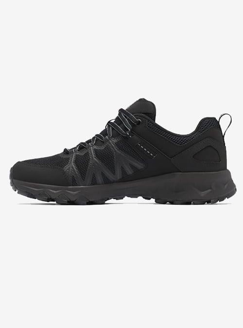 Columbia Columbia Erkek Marka Logolu Rahat Taban Günlük Siyah Sneaker 2100711-010