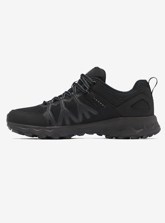 Columbia Columbia Erkek Marka Logolu Rahat Taban Günlük Siyah Sneaker 2100711-010