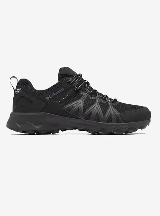 Columbia Columbia Erkek Marka Logolu Rahat Taban Günlük Siyah Sneaker 2100711-010