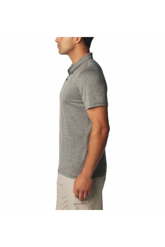 Columbia Columbia Erkek Polo Yaka Kısa Kollu Pamuklu Günlük Siyah Polo Yaka T-Shirt 1990401-011