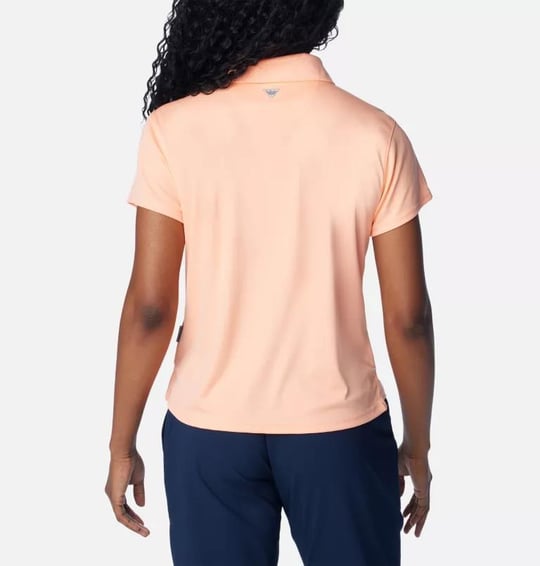 Columbia Columbia Kadın Polo Yaka Kısa Kollu Pamuklu Günlük Pembe Polo Yaka T-Shirt 2070251-807