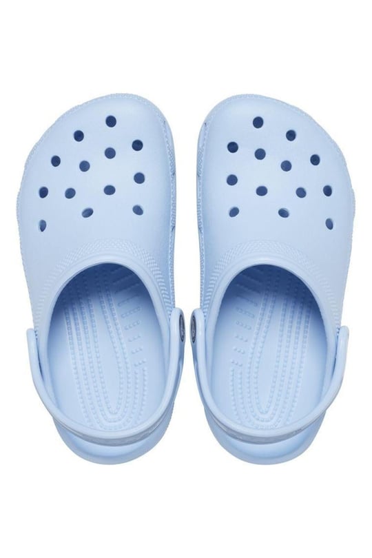 Crocs Crocs Çocuk Marka Logolu Rahat Günlük Kullanım Mavi Terlik 206991-4NS