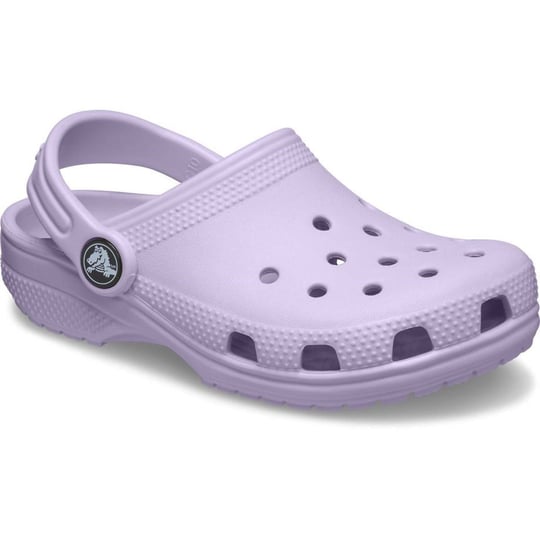 Crocs Crocs Çocuk Marka Logolu Rahat Günlük Kullanım Lila Terlik 206991-530
