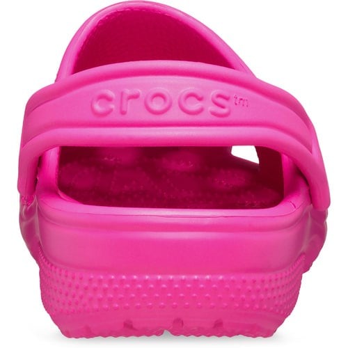 Crocs Crocs Çocuk Marka Logolu Rahat Günlük Kullanım Pembe Terlik 206991-6TW