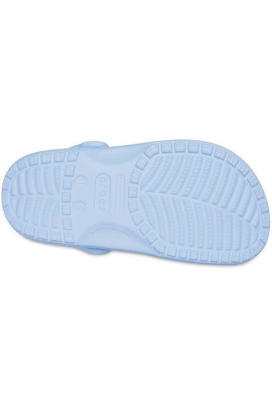 Crocs Crocs Çocuk Marka Logolu Rahat Günlük Kullanım Mavi Terlik 206991-4NS