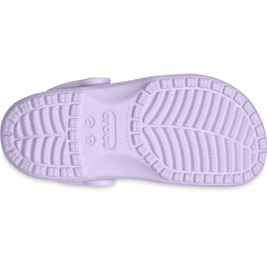 Crocs Crocs Çocuk Marka Logolu Rahat Günlük Kullanım Lila Terlik 206991-530