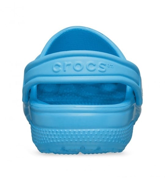 Crocs Crocs Çocuk Marka Logolu Rahat Günlük Kullanım Mavi Terlik 206991-4OX